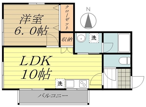 ツインハイムの物件間取画像